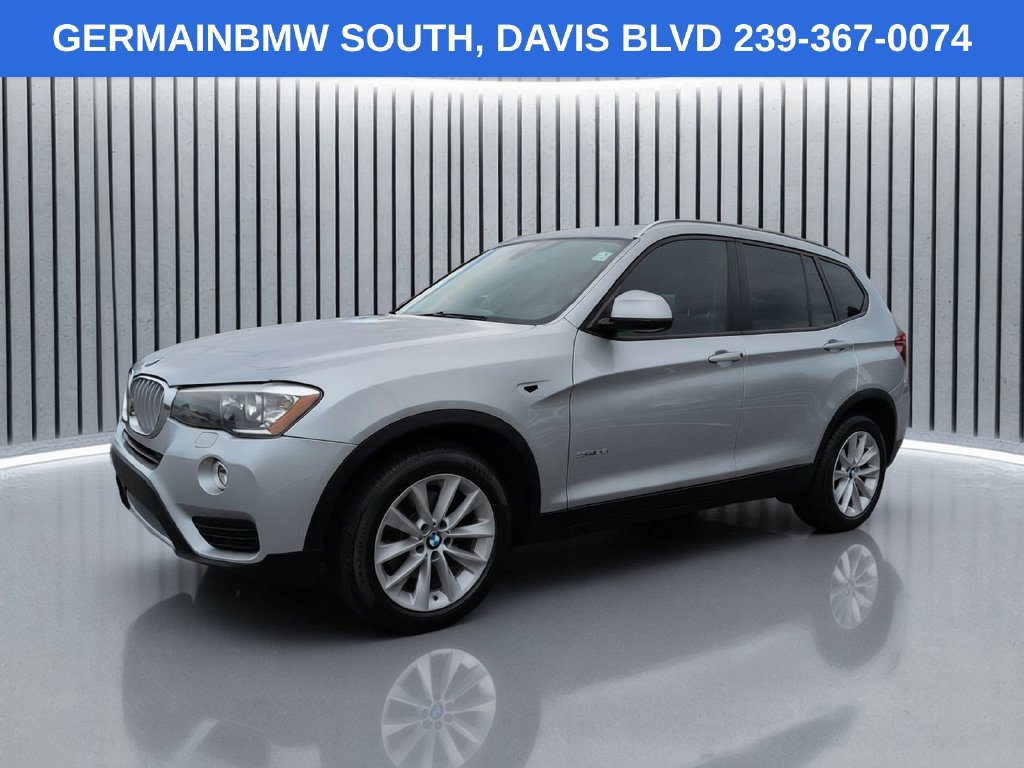 Used 2017 BMW X3 sDrive28i RWD image 1