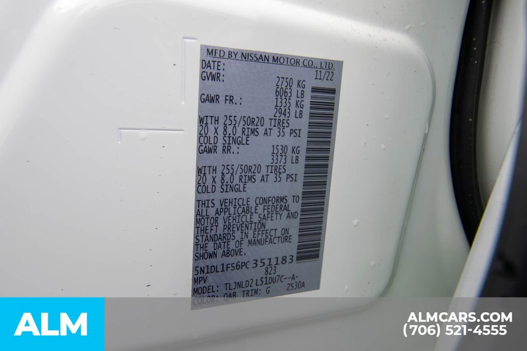 Used 2023 INFINITI QX60 Luxe w/ Cargo Package image 30