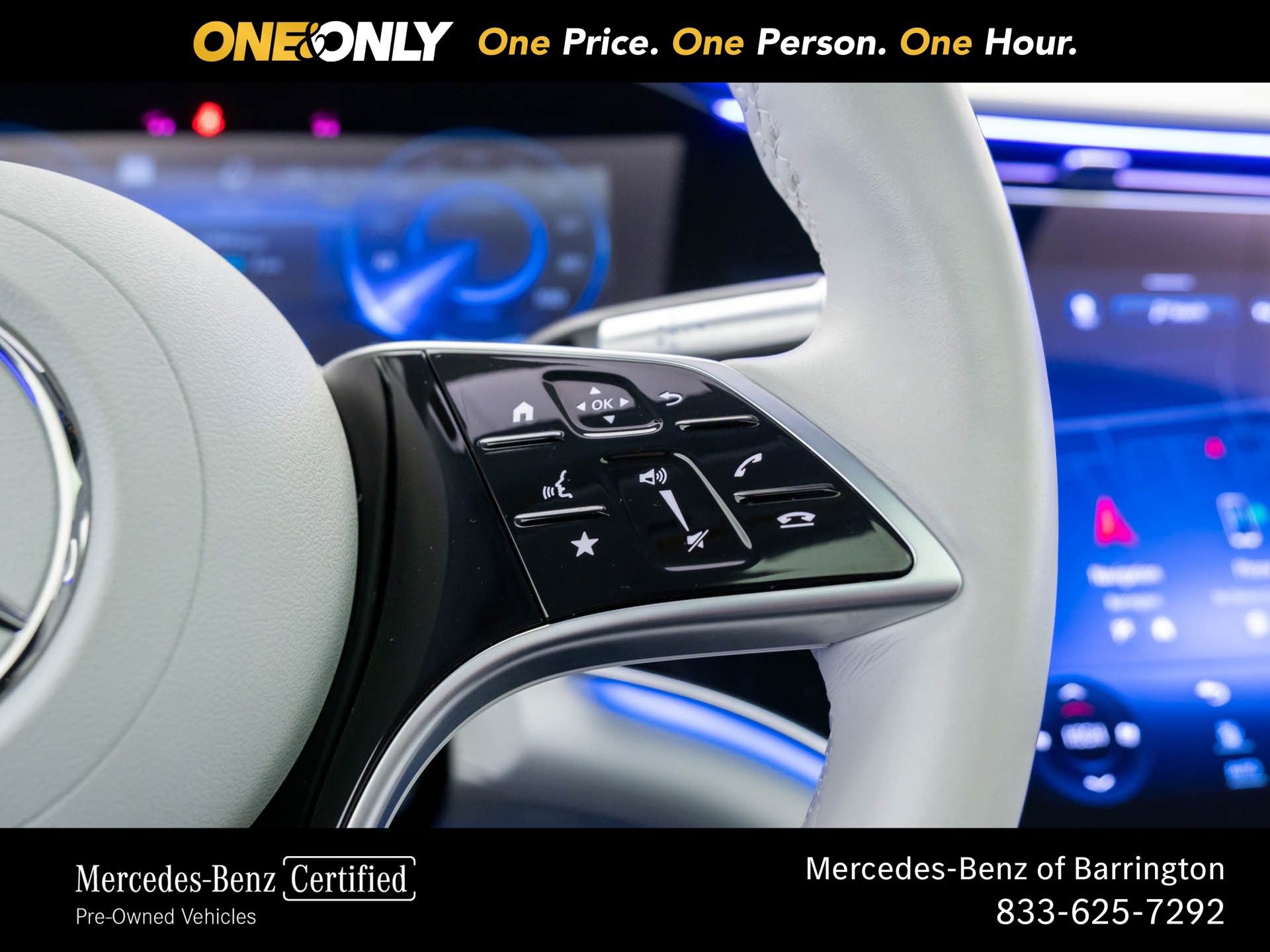 Used 2023 Mercedes-Benz EQS 580 4MATIC Sedan image 36