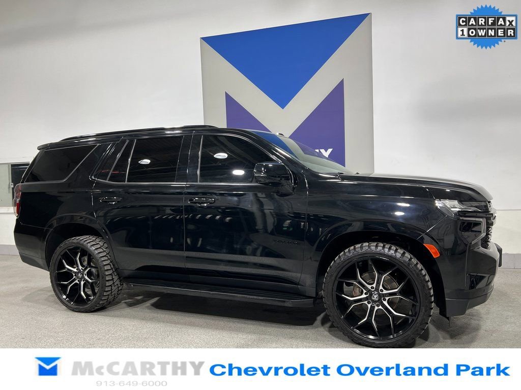 Used 2023 Chevrolet Tahoe RST w/ Luxury Package image 3