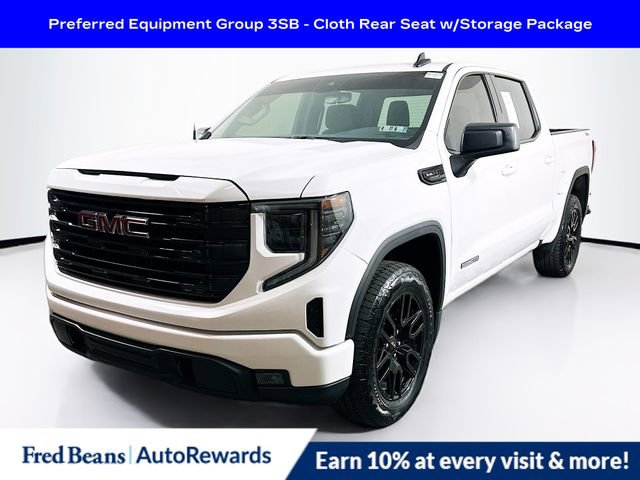 Used 2025 GMC Sierra 1500 Elevation w/ X31 Off-Road Package AWD/4WD image 3