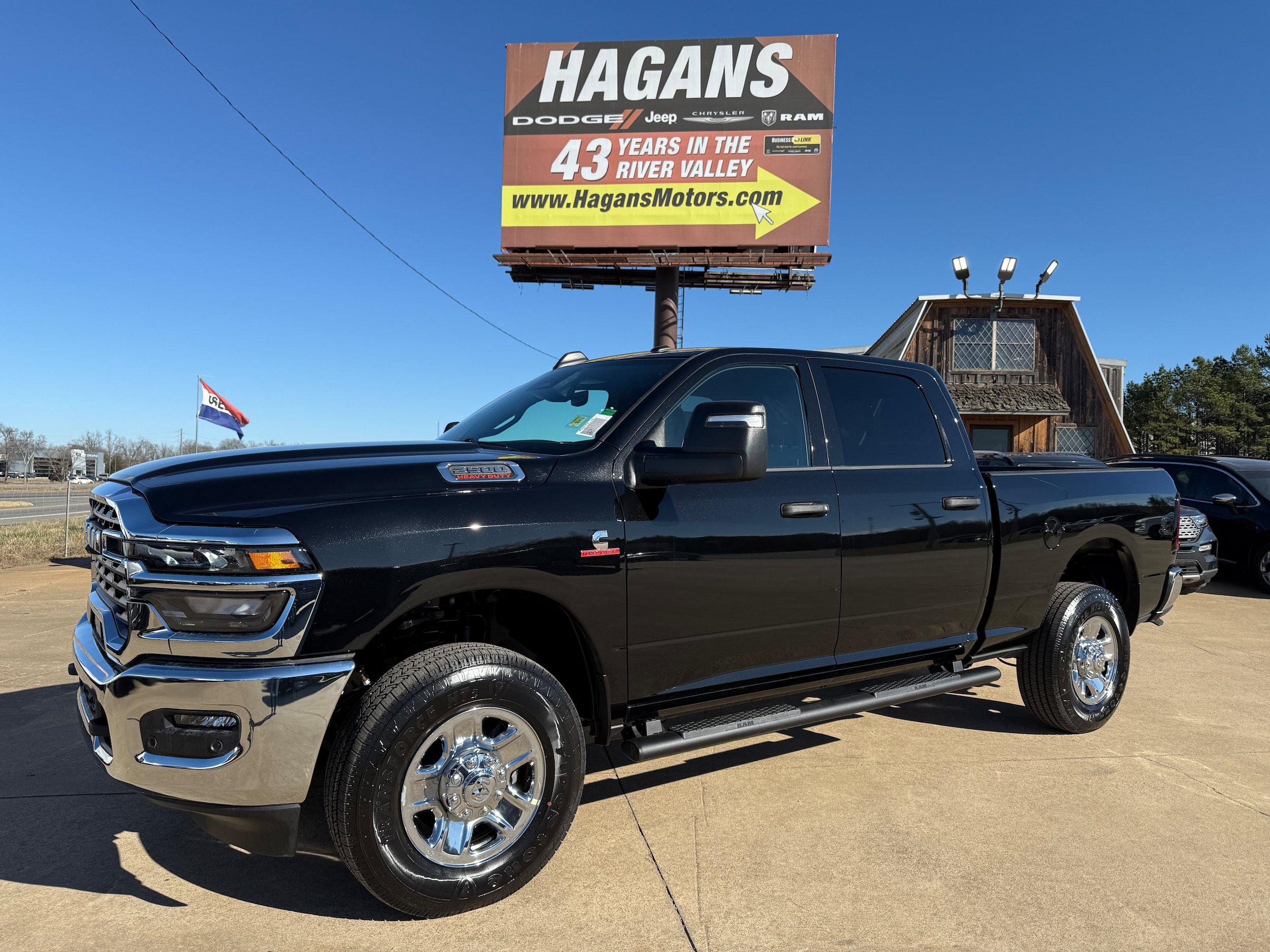 New 2026 RAM 2500 Tradesman AWD/4WD image 1
