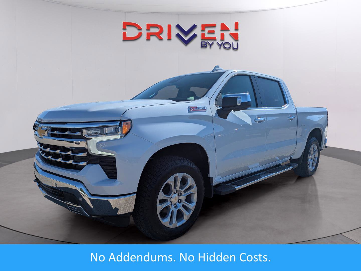 New 2026 Chevrolet Silverado 1500 LTZ w/ LTZ Premium Package image 1