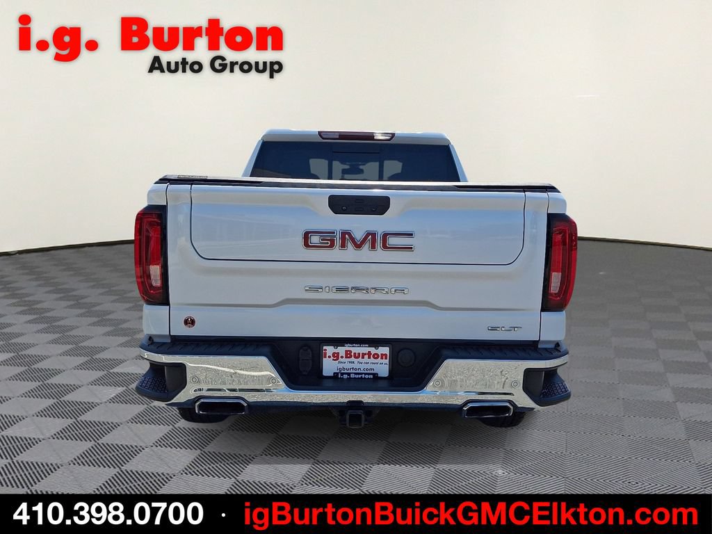 Certified 2022 GMC Sierra 1500 SLT w/ SLT Premium Plus Package AWD/4WD image 5