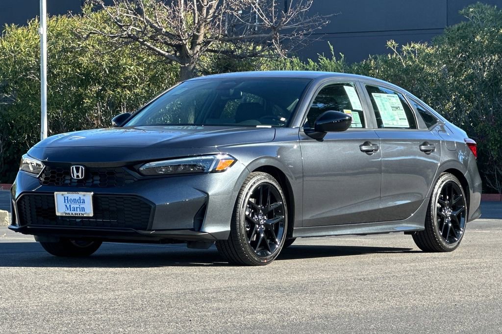 New 2026 Honda Civic Sport image 8