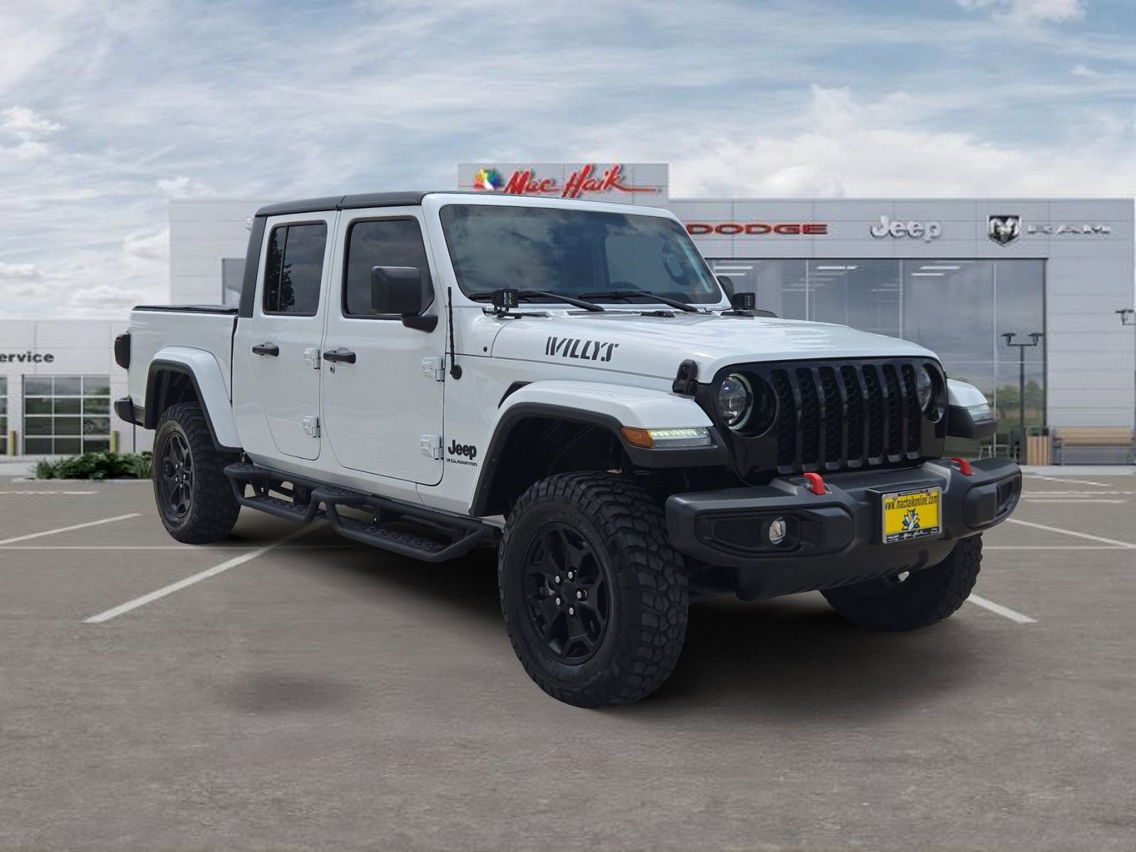 Used 2023 Jeep Gladiator Willys image 7