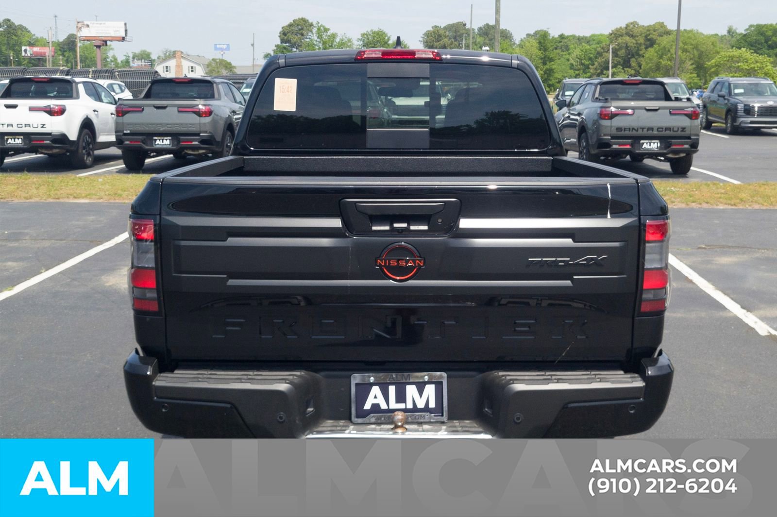 Used 2026 Nissan Frontier 4x4 Crew Cab image 7
