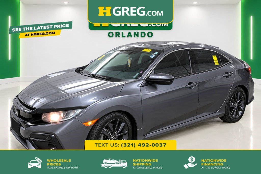 Used 2021 Honda Civic EX image 1