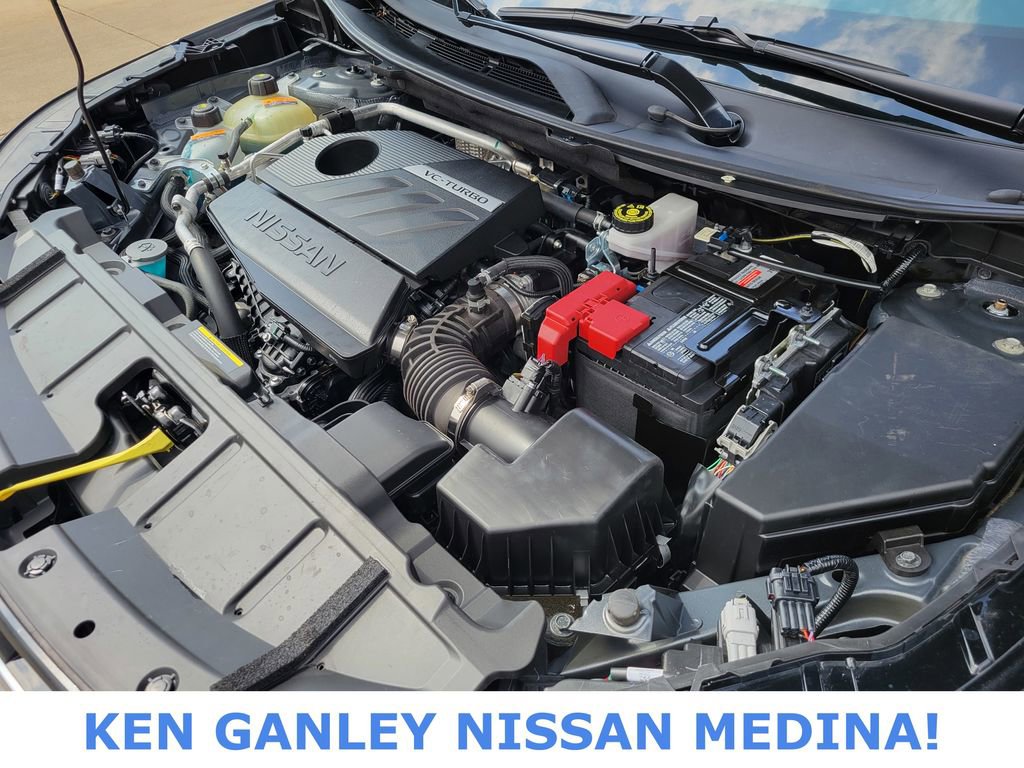 Certified 2025 Nissan Rogue SV AWD/4WD image 24