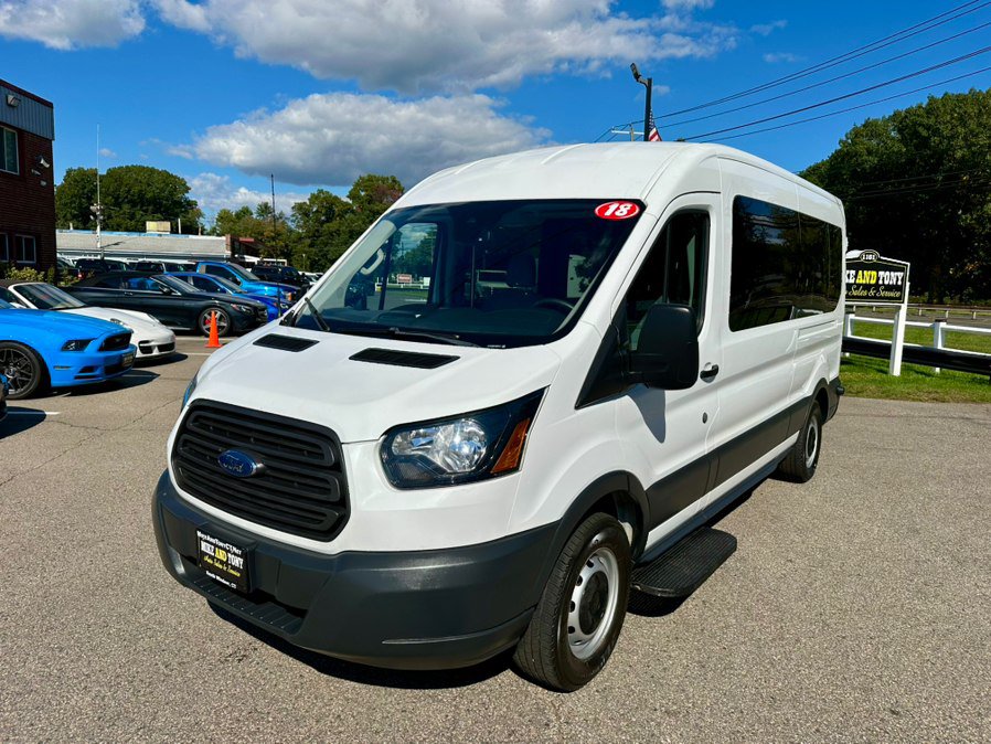 Used 2018 Ford Transit 150 148 Medium Roof