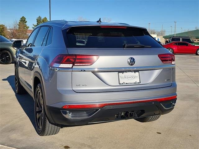 Used 2023 Volkswagen Atlas Cross Sport SE image 3