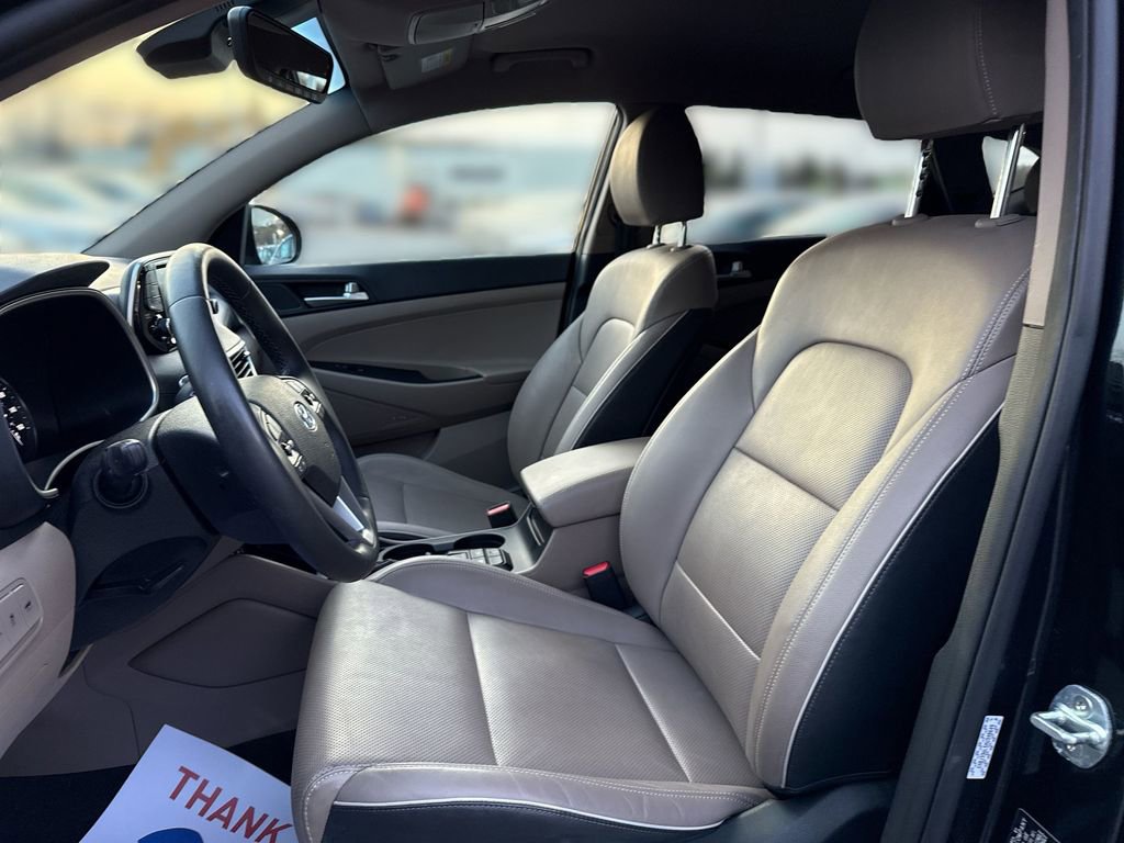 Used 2021 Hyundai Tucson Limited w/ Cargo Package image 13