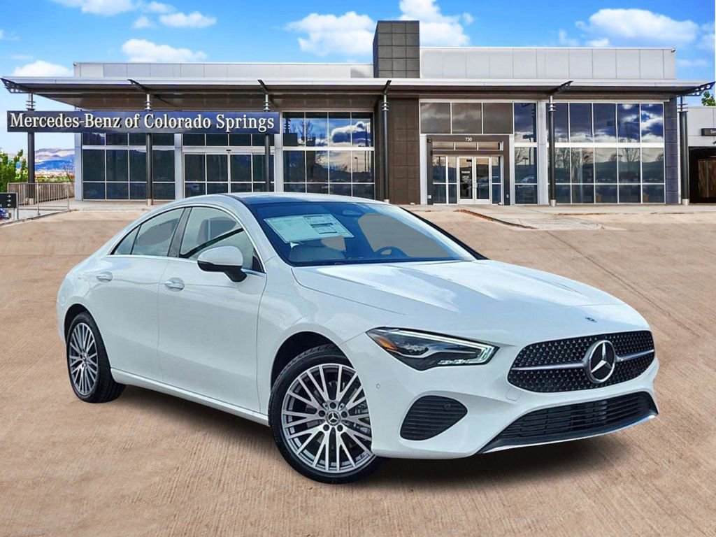 New 2025 Mercedes-Benz CLA 250 4MATIC image 1