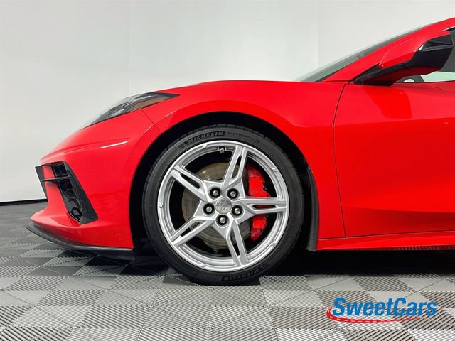 Used 2021 Chevrolet Corvette Stingray Coupe w/ Z51 Performance Package RWD image 36