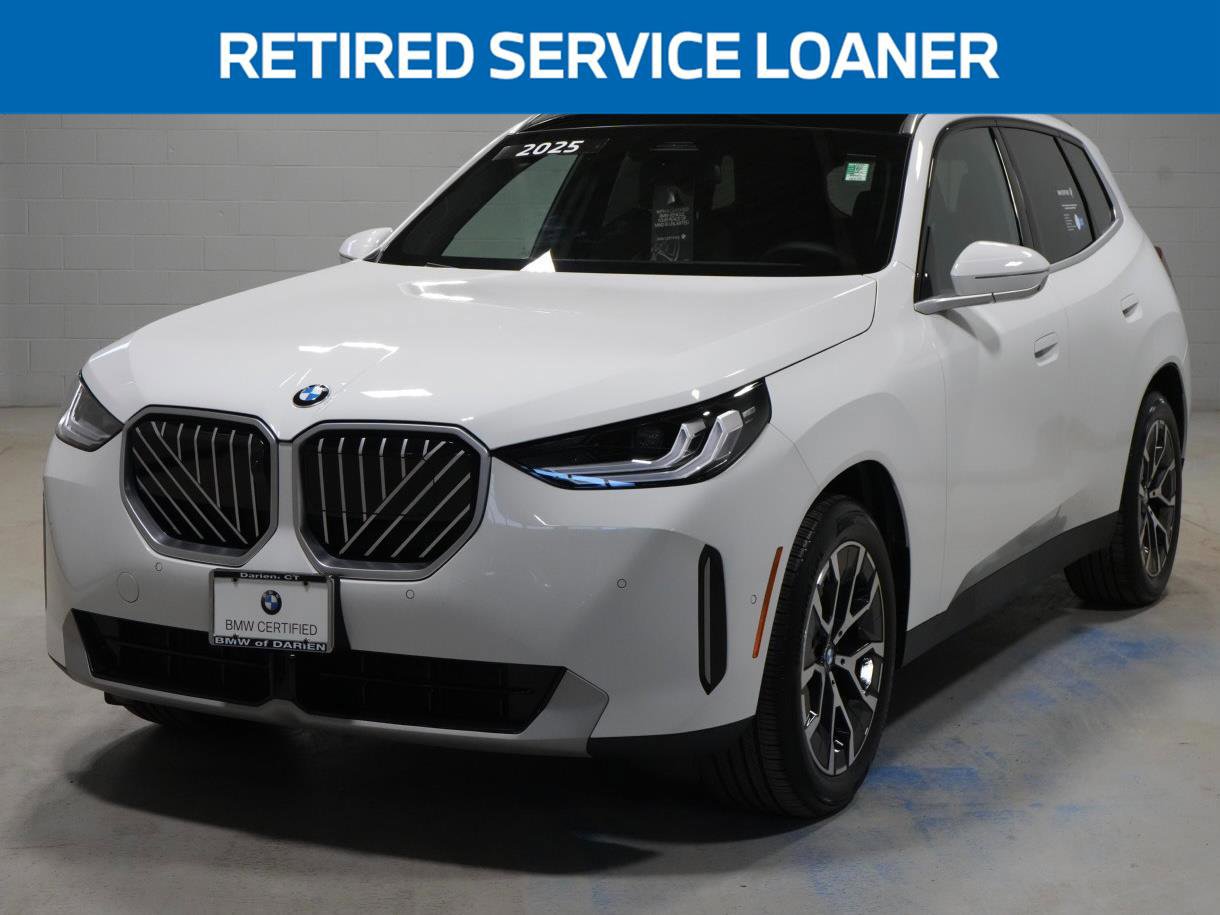 Certified 2025 BMW X3 xDrive30