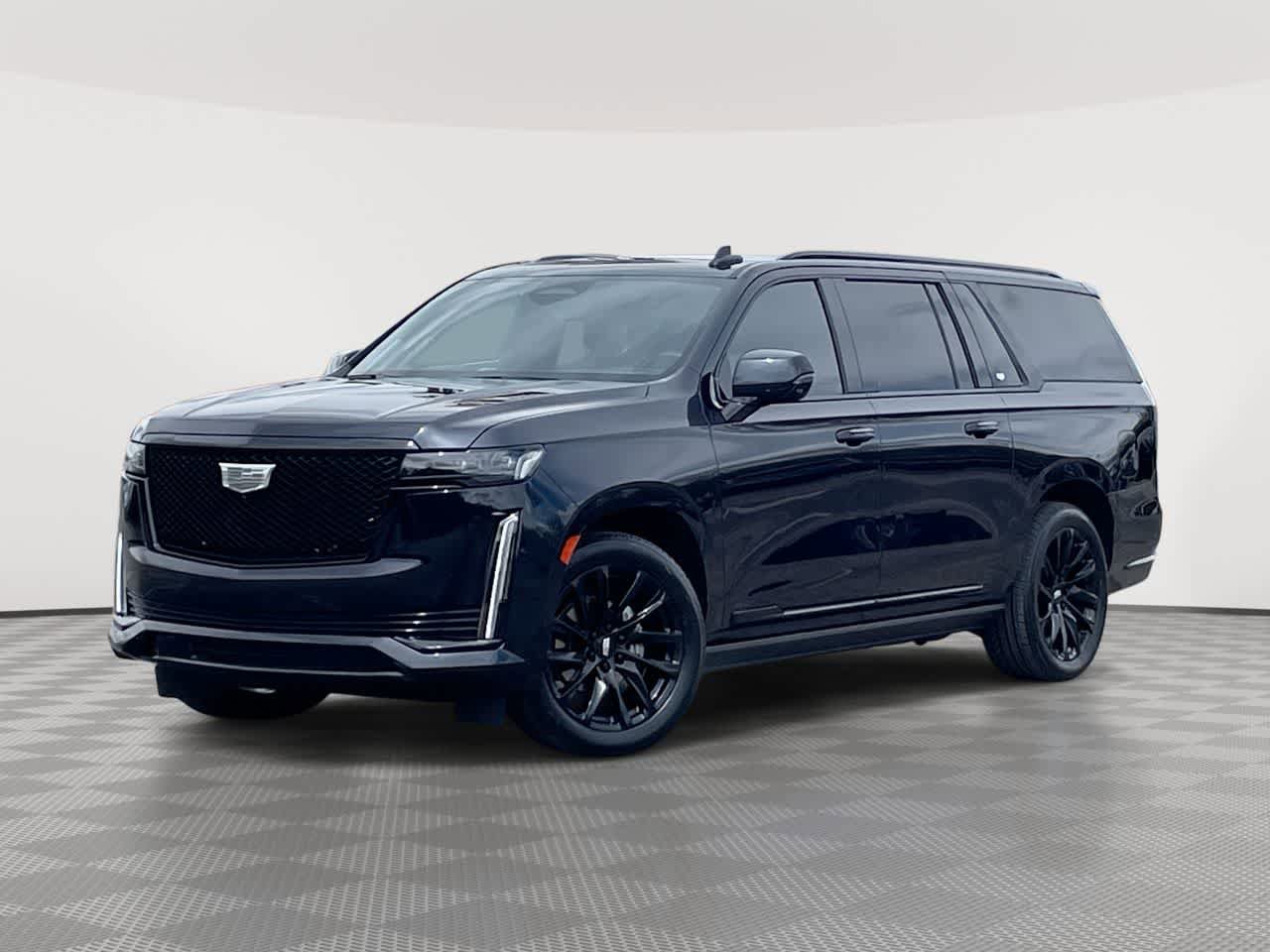 Used 2024 Cadillac Escalade ESV Sport Platinum w/ LPO, ONYX Package AWD/4WD image 1
