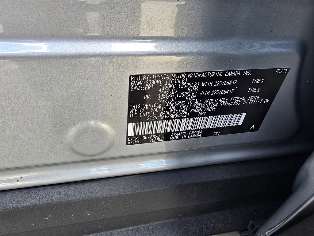 Used 2025 Toyota RAV4 LE image 13