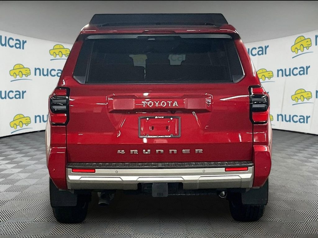 New 2026 Toyota 4Runner Limited AWD/4WD image 6