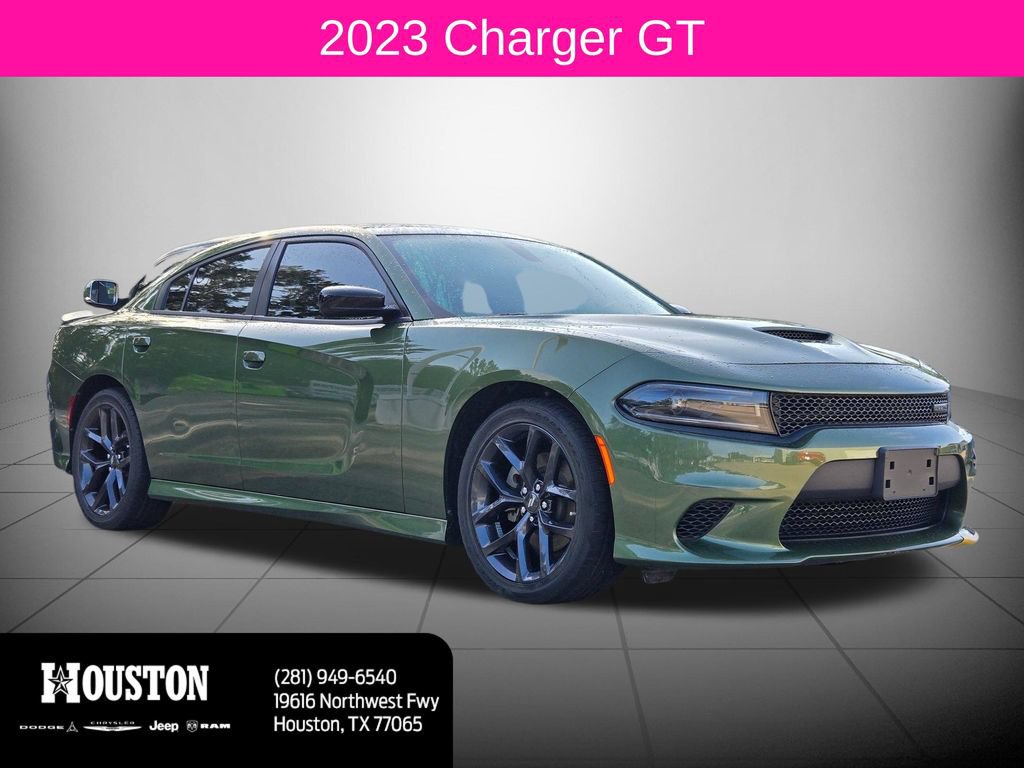 Used 2023 Dodge Charger GT w/ Blacktop Package