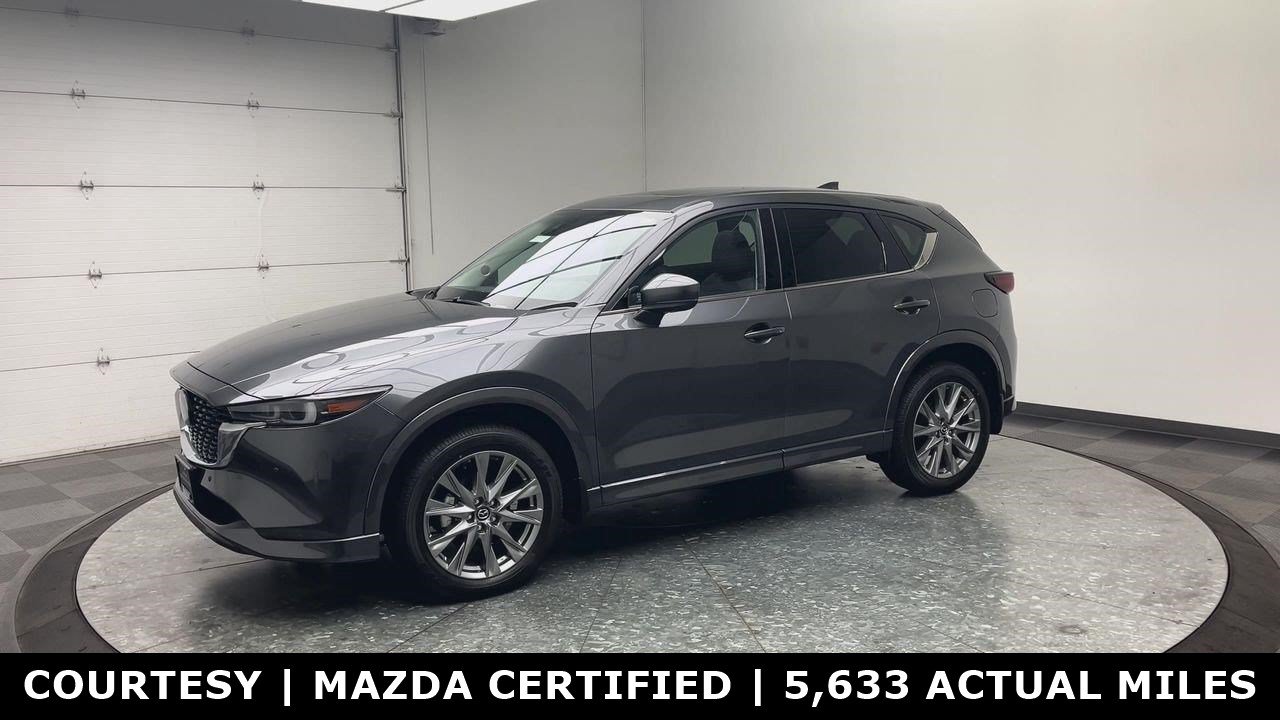 Certified 2025 MAZDA CX-5 AWD 2.5 S w/ Premium Plus Pkg image 37