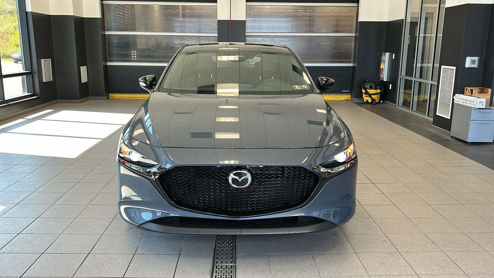 New 2025 MAZDA MAZDA3 Carbon