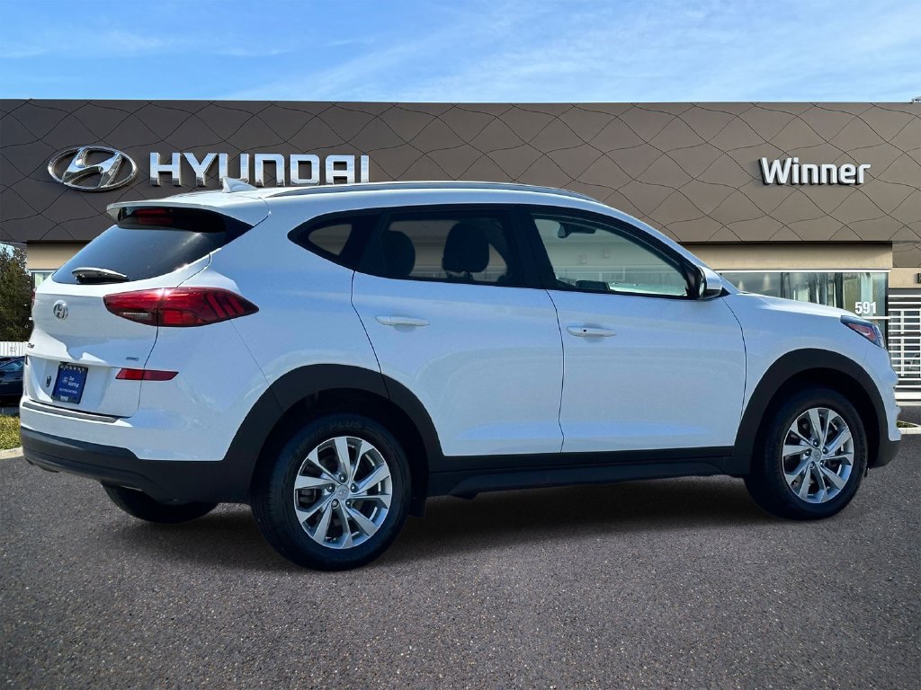 Used 2021 Hyundai Tucson Value AWD/4WD image 4