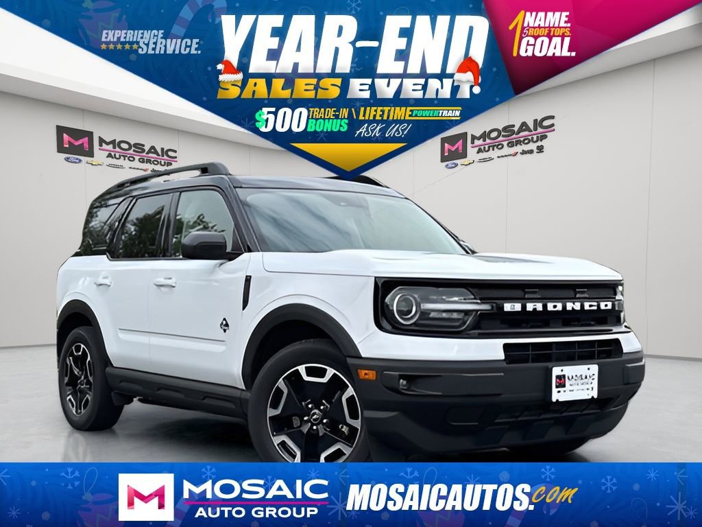 Used 2022 Ford Bronco Sport Outer Banks w/ Tech Package