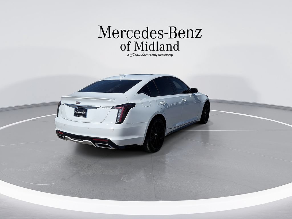 Used 2023 Cadillac CT5 Sport RWD image 8