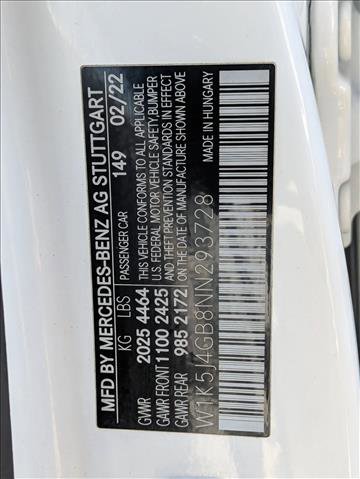 Certified 2022 Mercedes-Benz CLA 250 image 25