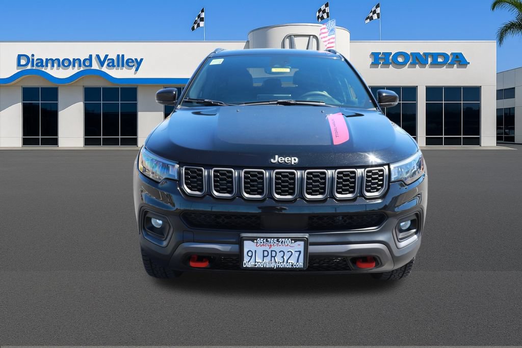 Used 2024 Jeep Compass Trailhawk AWD/4WD video 2