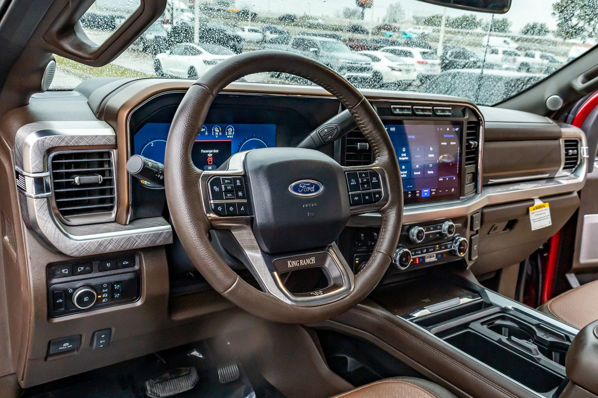 Used 2024 Ford F250 King Ranch w/ FX4 Off-Road Package image 15