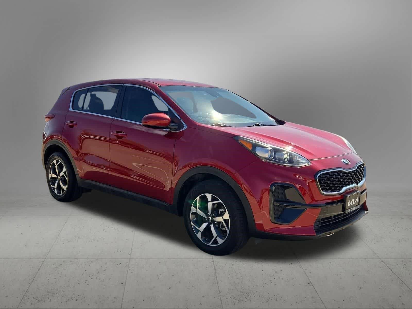 Certified 2022 Kia Sportage LX image 8