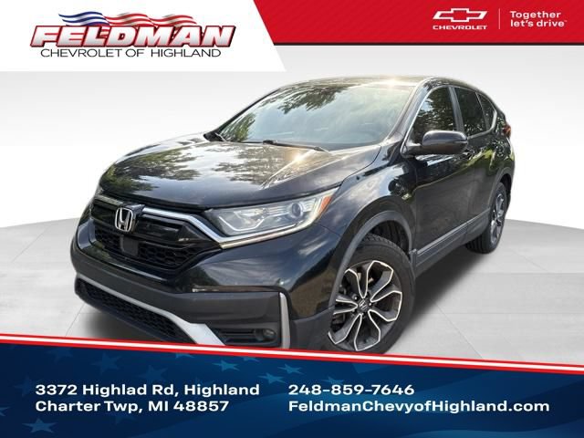 Used 2020 Honda CR-V EX-L video 1
