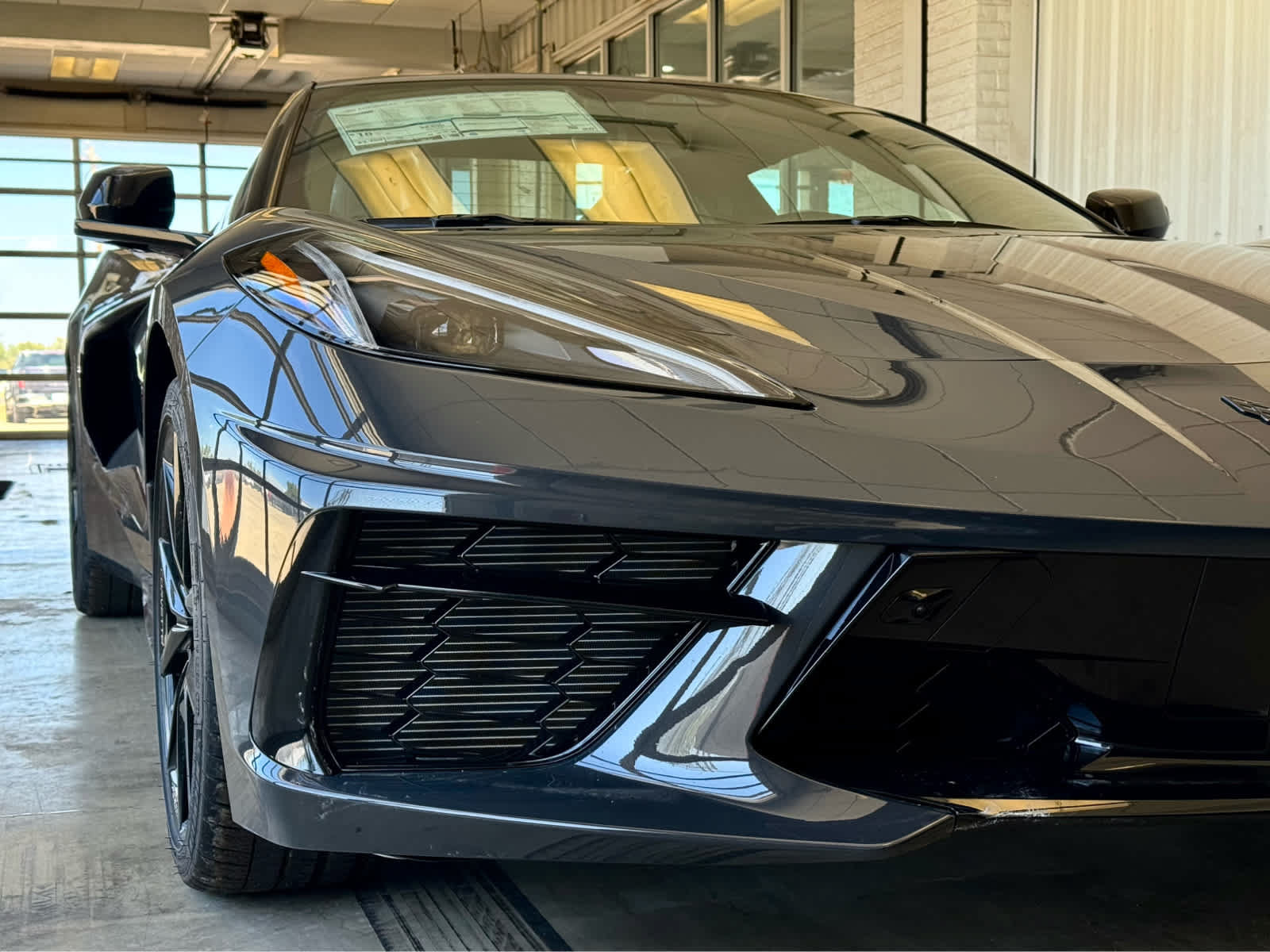 New 2027 Chevrolet Corvette Stingray Convertible w/ Stealth Interior Trim Package RWD image 5