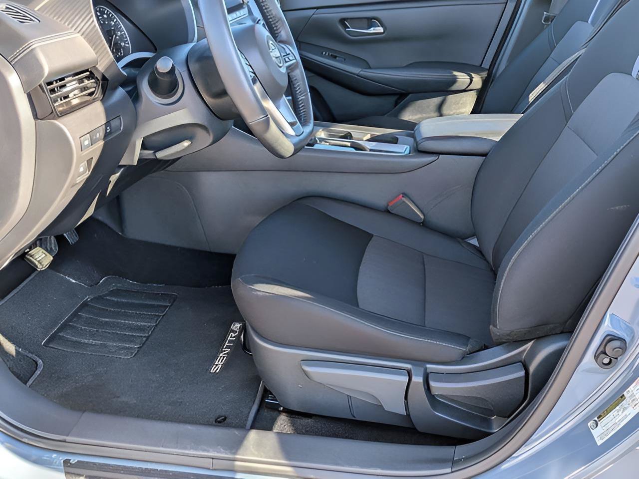 Certified 2025 Nissan Sentra SV w/ All-Weather Package FWD image 11