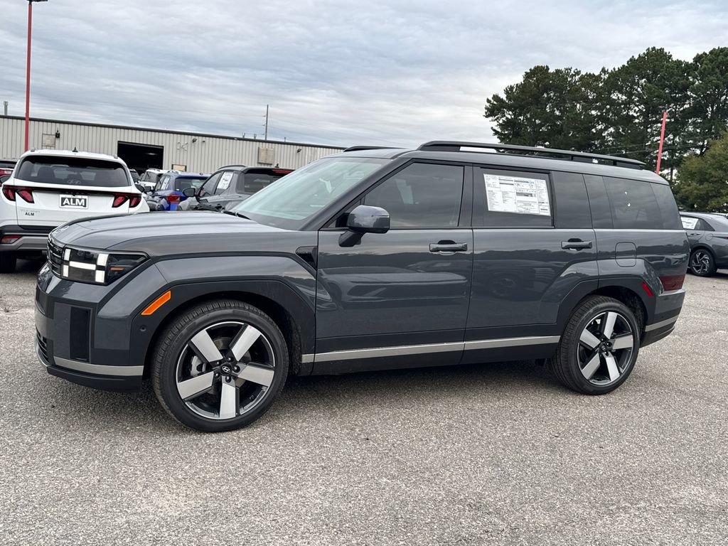 New 2026 Hyundai Santa Fe Limited video 2