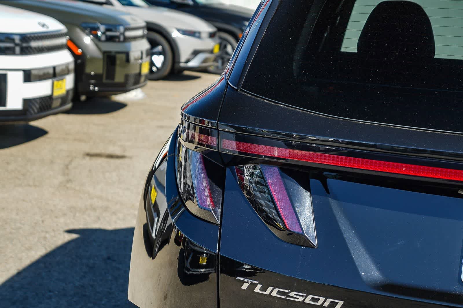 Certified 2024 Hyundai Tucson N Line image 7