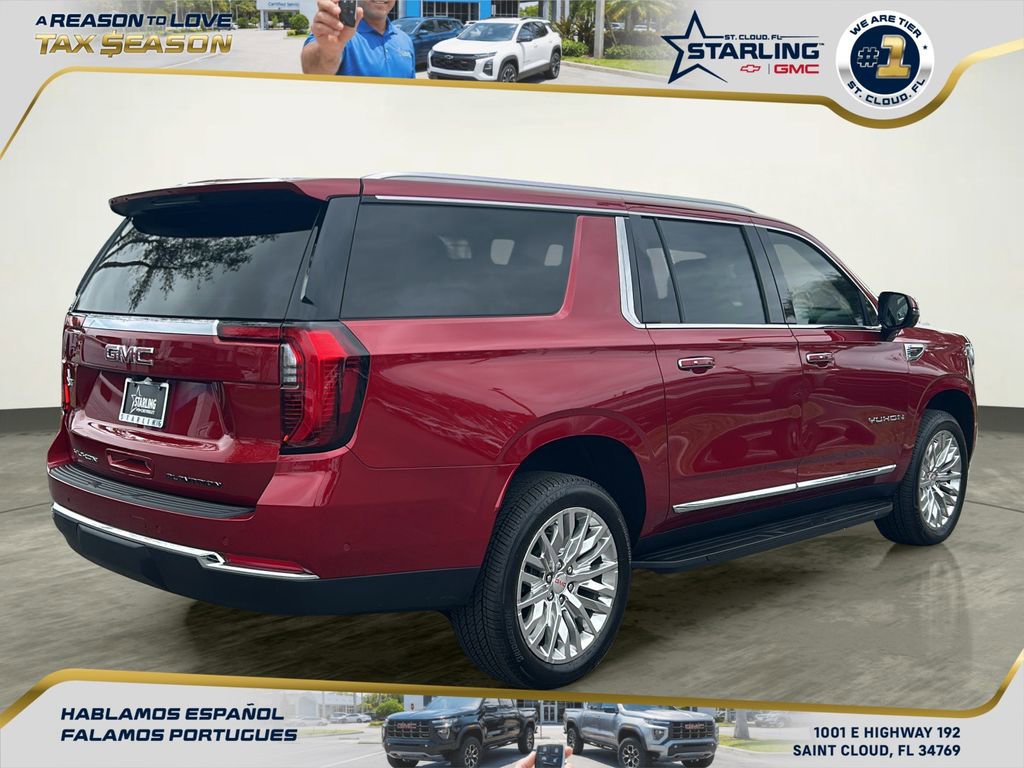 Certified 2026 GMC Yukon XL Elevation image 6