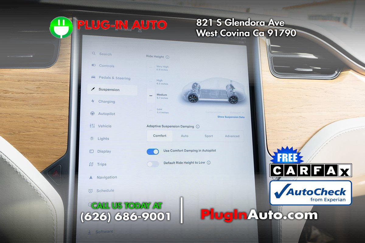 Used 2021 Tesla Model S Long Range Plus AWD/4WD image 21