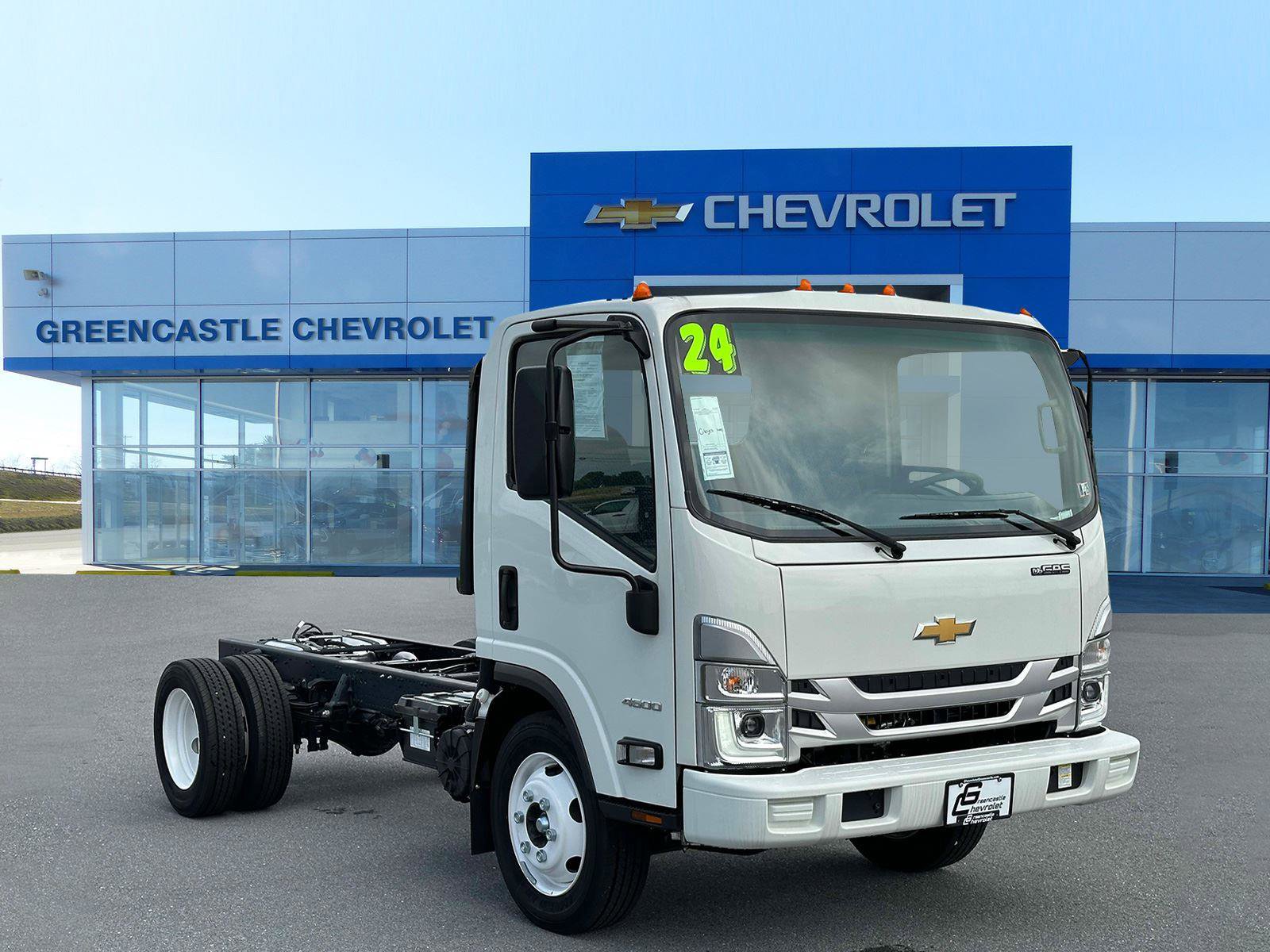New 2024 Chevrolet Low Cab Forward