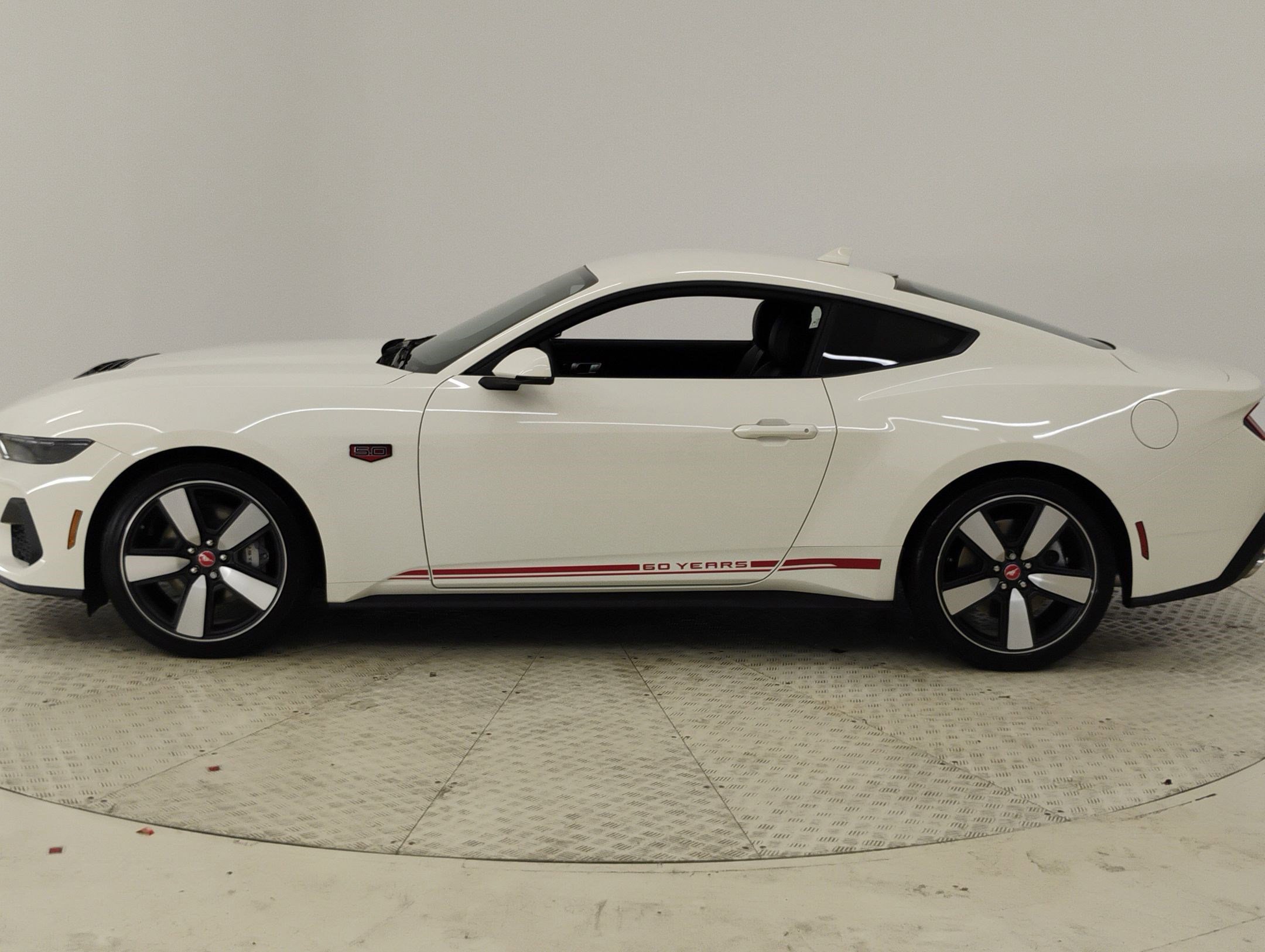 New 2025 Ford Mustang GT Premium w/ 60th Anniversary Package image 2