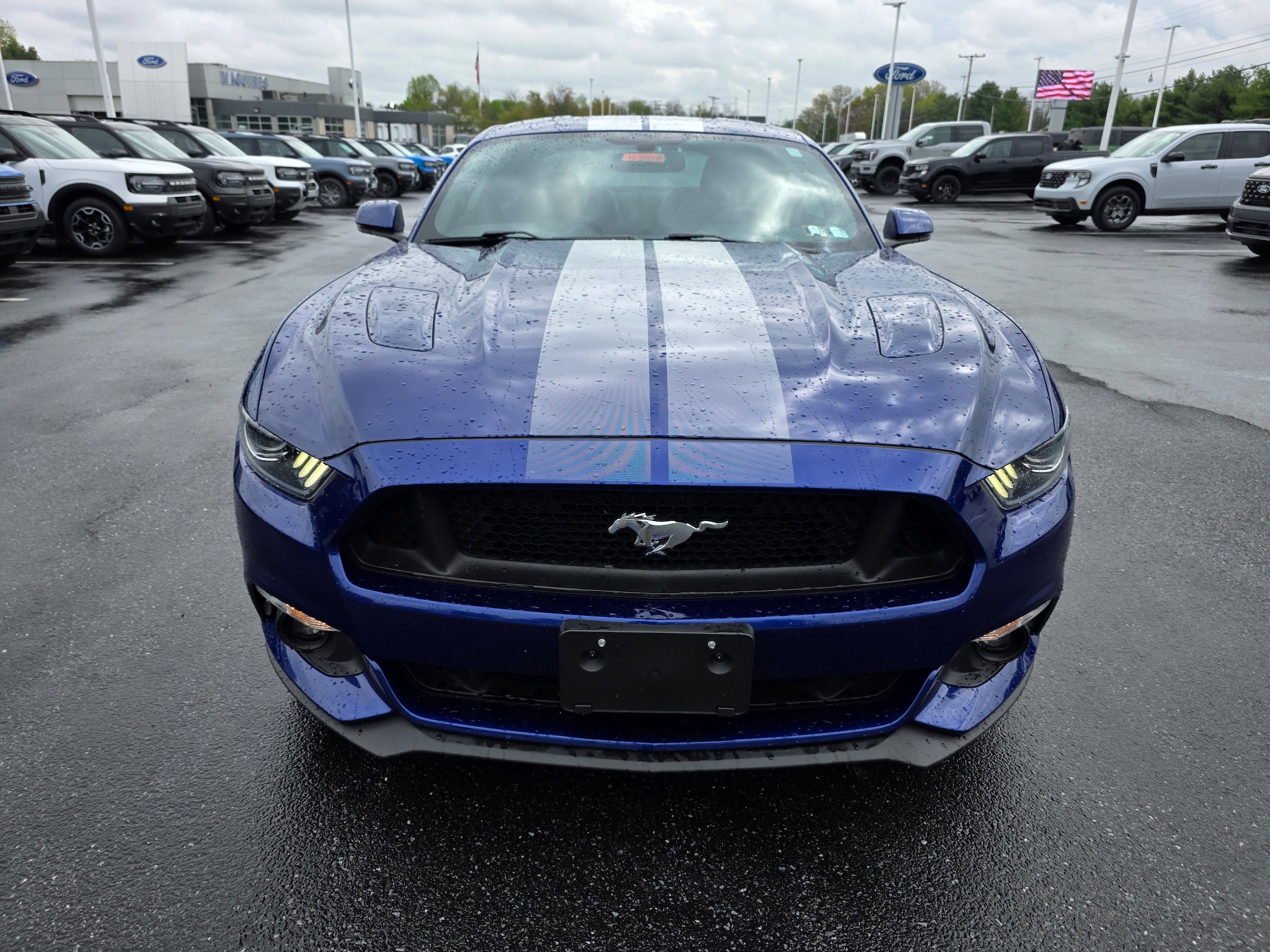 Used 2016 Ford Mustang GT Premium w/ Enhanced Security Package RWD image 6