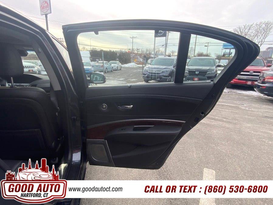 Used 2017 Acura RLX Sport Hybrid w/ Advance Pkg image 17