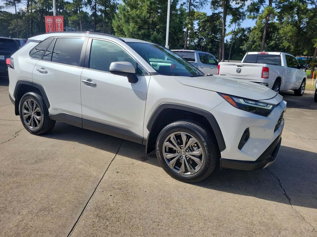 Certified 2025 Toyota RAV4 Limited AWD/4WD image 10