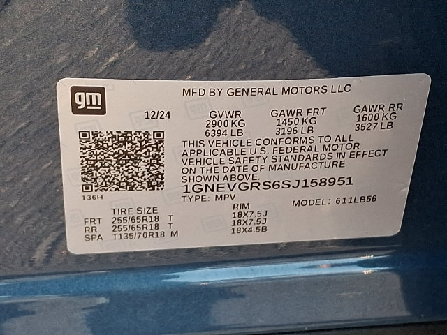Used 2025 Chevrolet Traverse LT AWD/4WD image 27