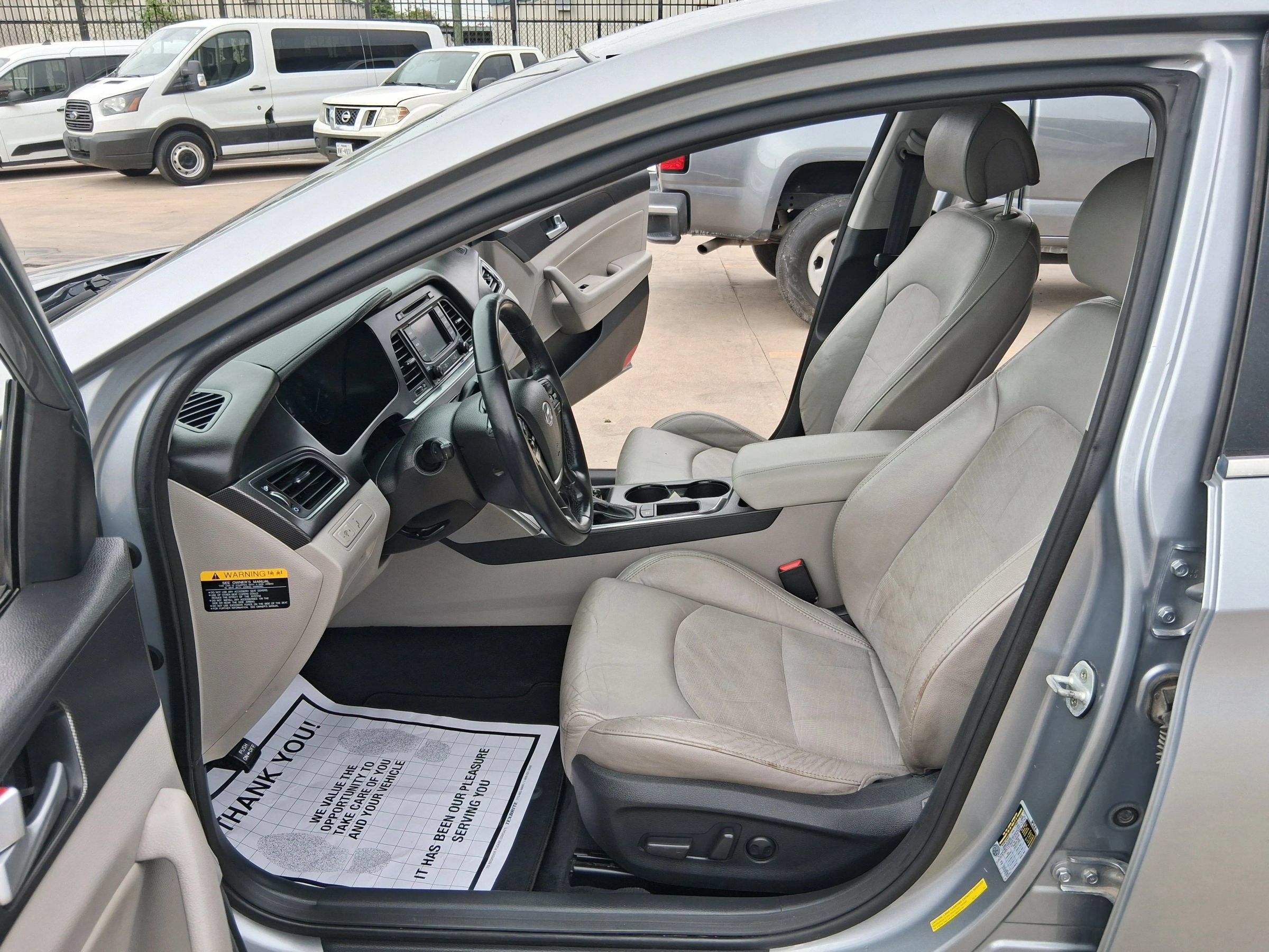 Used 2015 Hyundai Sonata Sport w/ Option Group 03 FWD image 22