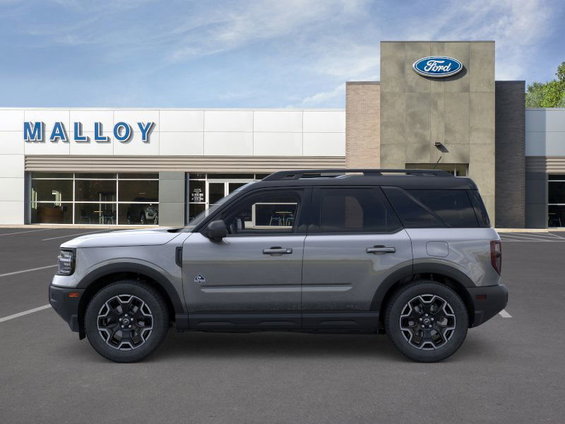 New 2025 Ford Bronco Sport Outer Banks w/ Outer Banks Tech Package+ AWD/4WD image 3