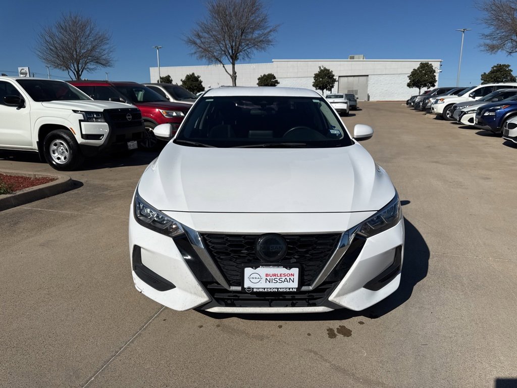 Certified 2023 Nissan Sentra SV w/ Trunk Package image 9