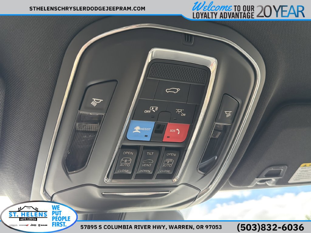 New 2026 Jeep Grand Cherokee Limited AWD/4WD image 24