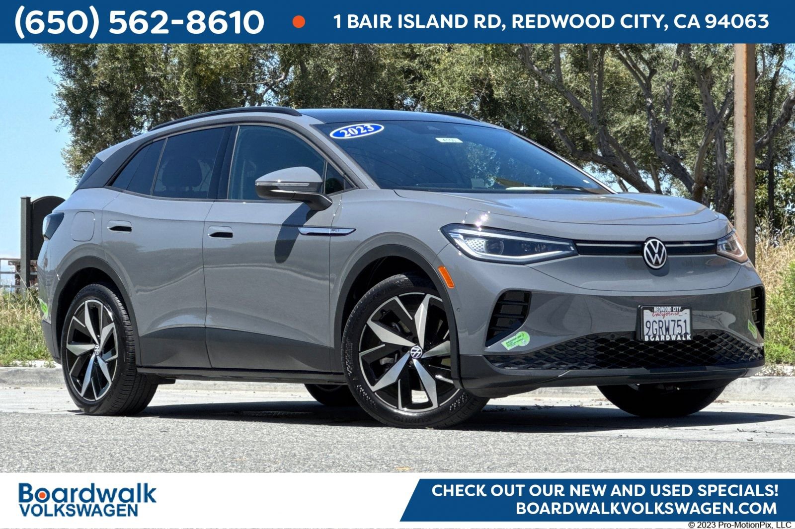Used 2023 Volkswagen ID.4 Pro S RWD image 1